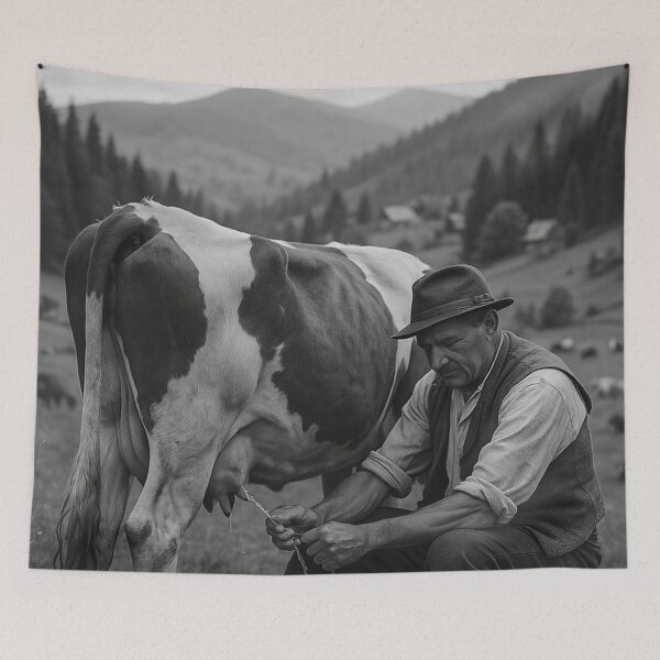 Item preview, Mountain Shepherd’s Daily Routine designed and sold by EndOfRainbowArt.