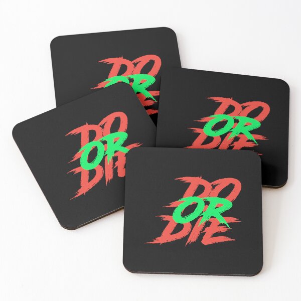 Item preview, Do or Die  designed and sold by typoinspired.