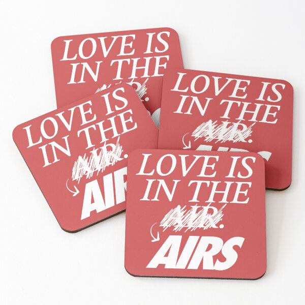 Item preview, LOVE IS IN THE AIR(S) – Sneaker-Inspired Graphic designed and sold by Krøpe.
