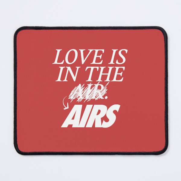 Item preview, LOVE IS IN THE AIR(S) – Sneaker-Inspired Graphic designed and sold by Krøpe.