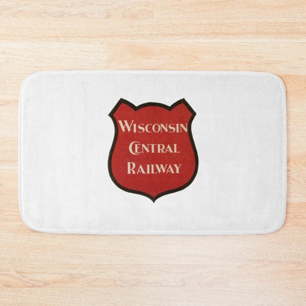 Item preview, Vintage Wisconsin Central Railroad designed and sold by QuayTradingCo.