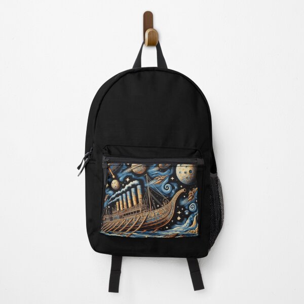 Item preview, Old steamship in space designed and sold by Dogandesighn.