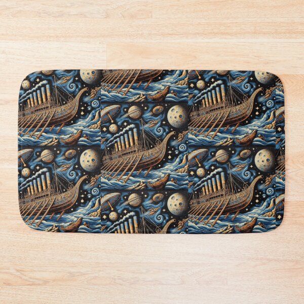 Item preview, Old steamship in space designed and sold by Dogandesighn.