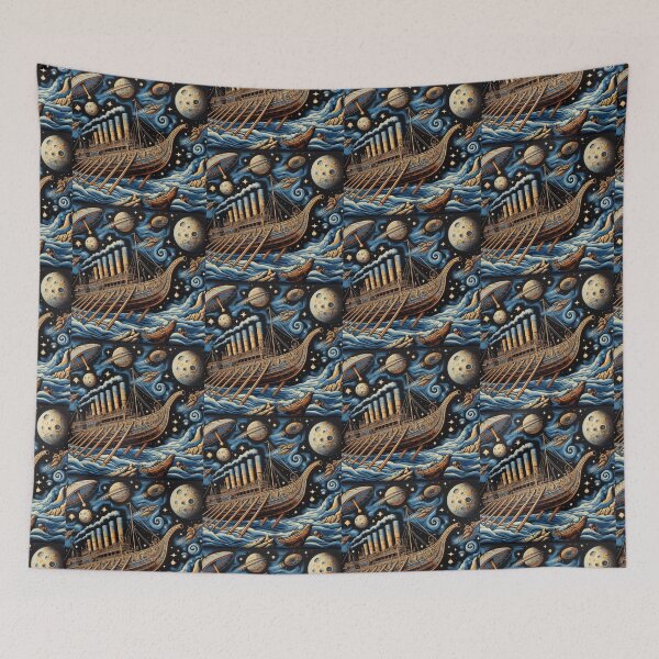Item preview, Old steamship in space designed and sold by Dogandesighn.