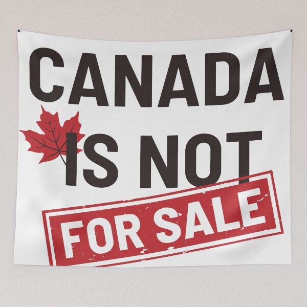 Item preview, Canada is not for sale designed and sold by heidimalley.