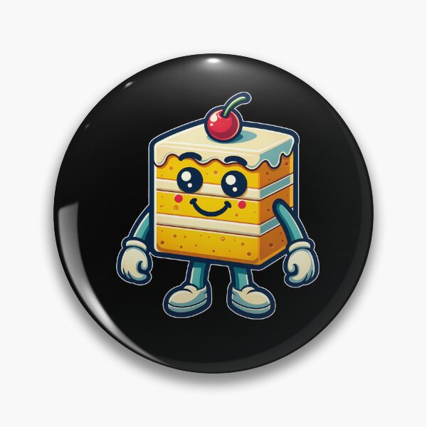 Item preview, Happy Piece Of Cake designed and sold by Lisetta Collection.