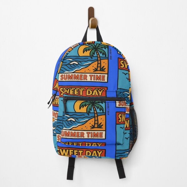Item preview, Sweet Day Summer Time – Vintage Pop Art Beach Scene by Sweet Day designed and sold by Sweetday2025.