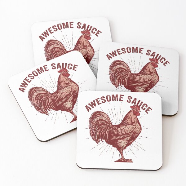 Item preview, Awesome Sauce Chicken designed and sold by MackenzieBin.