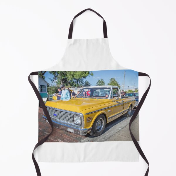 Item preview, 1971 Yellow Chevy Pickup Cheyenne C10 X150 designed and sold by RichFrancoCars.