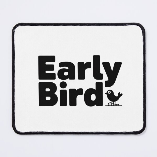 Item preview, Early Bird Catch Design designed and sold by ThreadCultureAU.