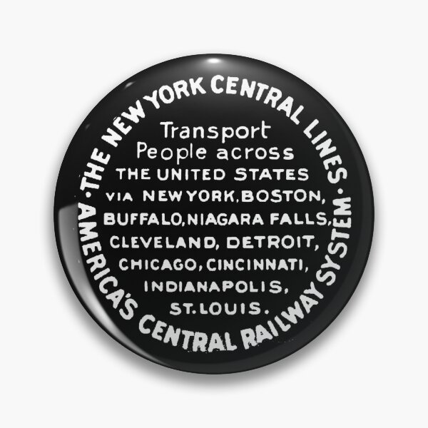 Item preview, Vintage New York Central Railroad System designed and sold by QuayTradingCo.