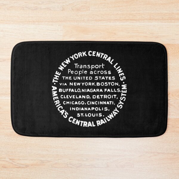 Item preview, Vintage New York Central Railroad System designed and sold by QuayTradingCo.