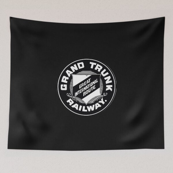 Item preview, Vintage Grand Trunk Railway System designed and sold by QuayTradingCo.