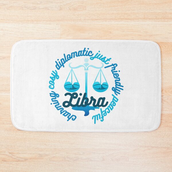 Item preview, Libra – Balanced, Charming & Just Zodiac Design designed and sold by Ink on Thread.