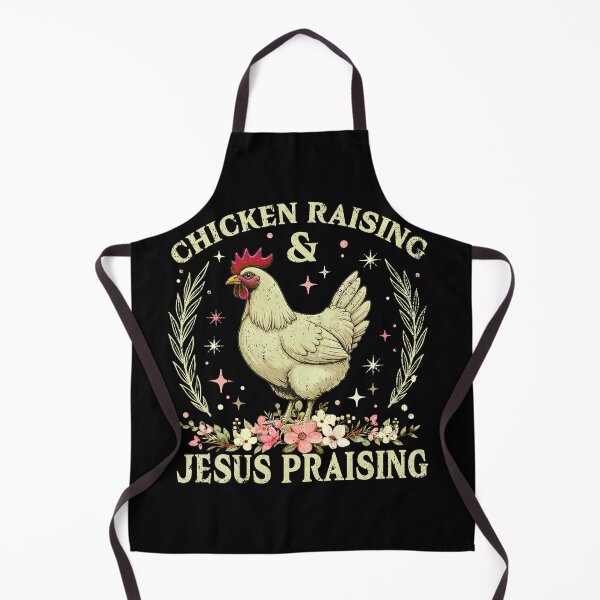 Item preview, Chicken Raising and Jesus Praising designed and sold by MackenzieBin.