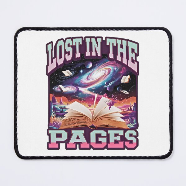 Item preview, Lost in the Pages Galaxy Bookworm Fantasy designed and sold by Taans-Creation.