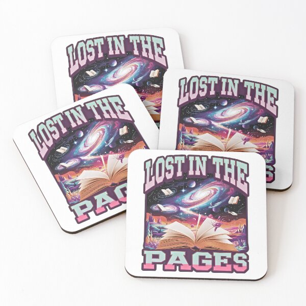 Item preview, Lost in the Pages Galaxy Bookworm Fantasy designed and sold by Taans-Creation.