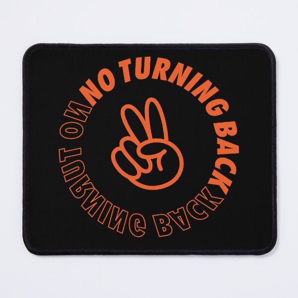Item preview, No Turning Back — Peace to the Past designed and sold by TENDREAM.