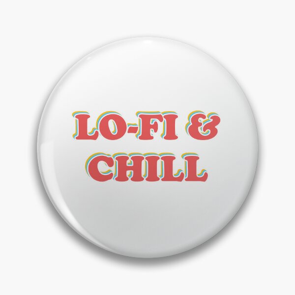 Item preview, Lofi and Chill  designed and sold by Inspirationmotivation.