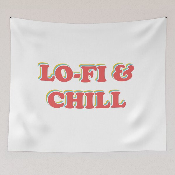 Item preview, Lofi and Chill  designed and sold by Inspirationmotivation.