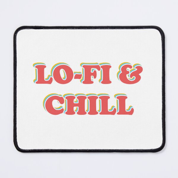 Item preview, Lofi and Chill  designed and sold by Inspirationmotivation.