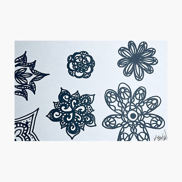 Item preview, Blooming  designed and sold by Katherine Barlow.
