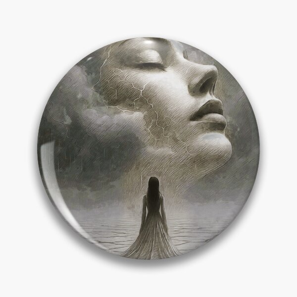 Item preview, Soul image in the sea of clouds designed and sold by umfhn.