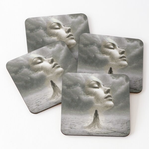 Item preview, Soul image in the sea of clouds designed and sold by umfhn.