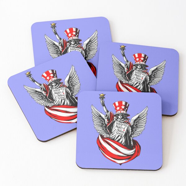 Item preview, Integrity Makes A Nation Great designed and sold by wildmustang2010.