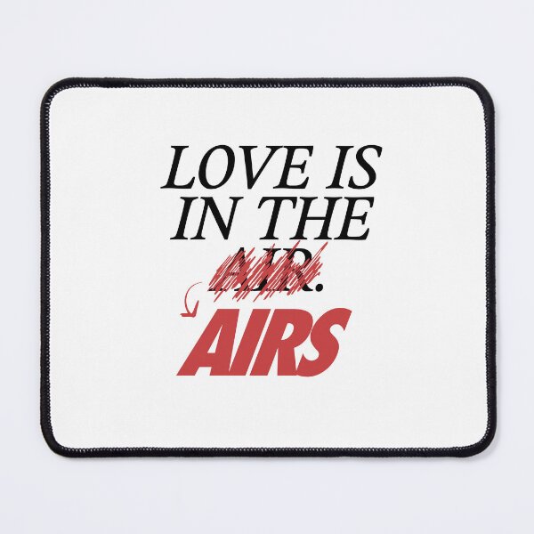 Item preview, LOVE IS IN THE AIR(S) – Sneaker-Inspired Graphic designed and sold by Krøpe.