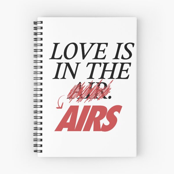 Item preview, LOVE IS IN THE AIR(S) – Sneaker-Inspired Graphic designed and sold by Krøpe.