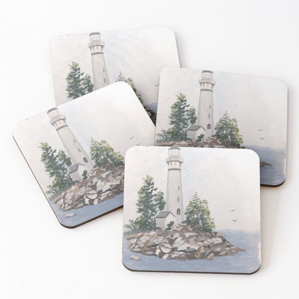 Item preview, Lighthouse on rock designed and sold by DABigelow.
