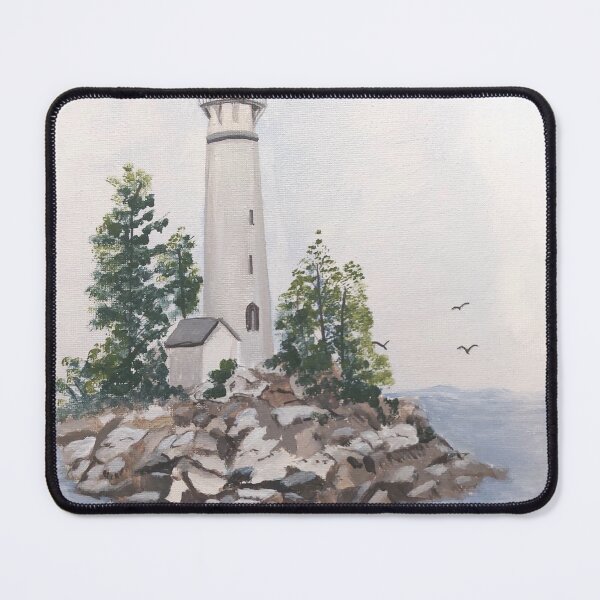 Item preview, Lighthouse on rock designed and sold by DABigelow.