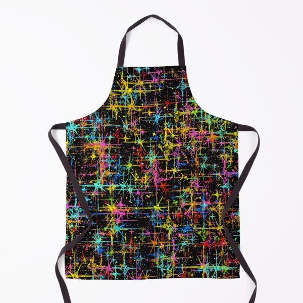 Item preview, Colorful Abstract Stars Scape Design designed and sold by EZPAINT.