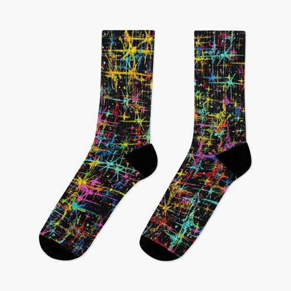 Item preview, Colorful Abstract Stars Scape Design designed and sold by EZPAINT.