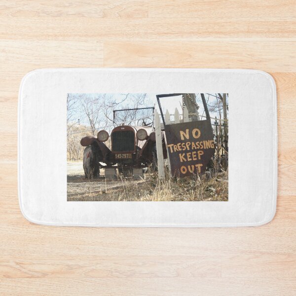 Item preview, NO TRESPASSING! designed and sold by TheresaMaeCox.