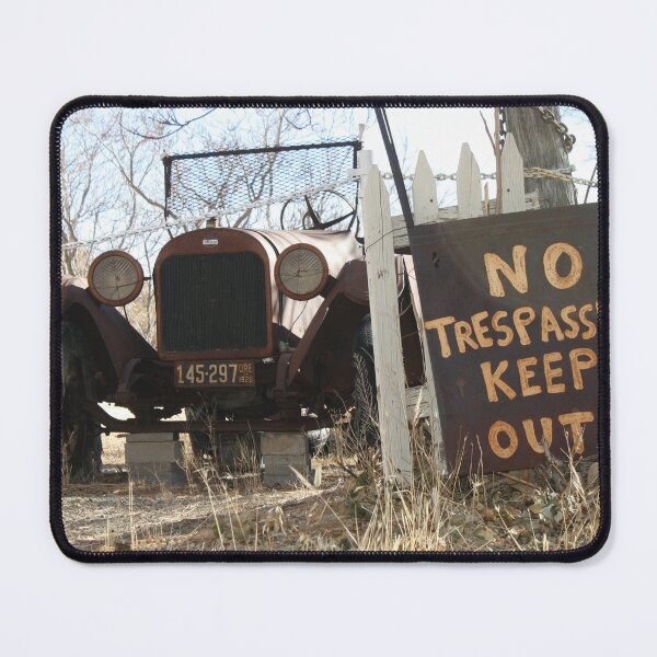 Item preview, NO TRESPASSING! designed and sold by TheresaMaeCox.
