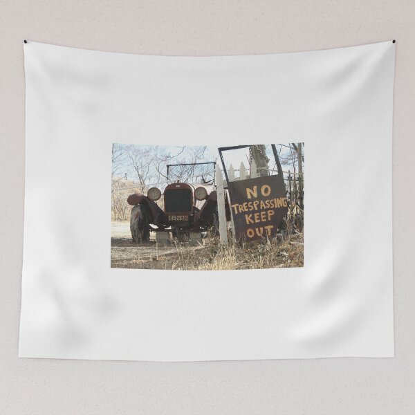 Item preview, NO TRESPASSING! designed and sold by TheresaMaeCox.