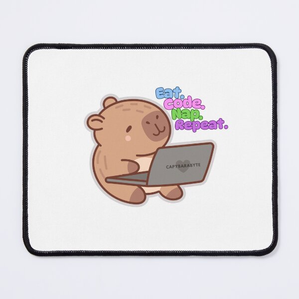 Item preview, CAPYBARABYTE designed and sold by zias-creatives.