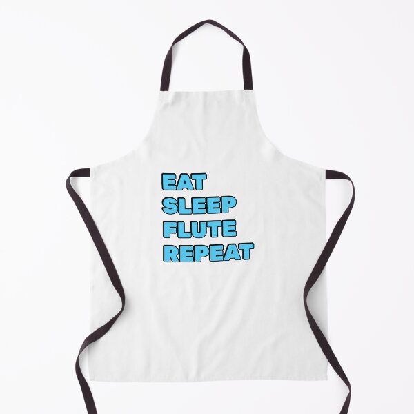 Item preview, Eat Sleep Flute Repeat designed and sold by Inspirationmotivation.