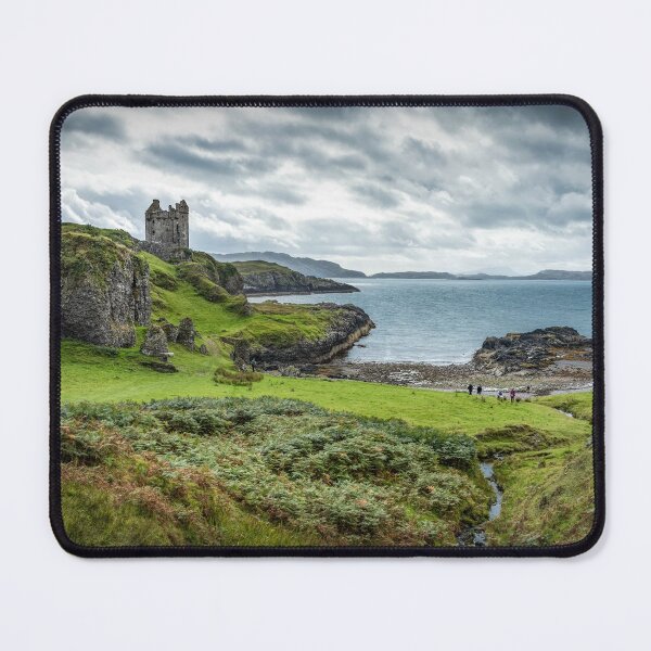 Item preview, Home of the MacDougall Clan designed and sold by Viv Thompson Photography .