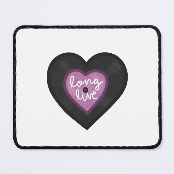 Item preview, Long Live Vinyl Sticker designed and sold by AurorazDesign.
