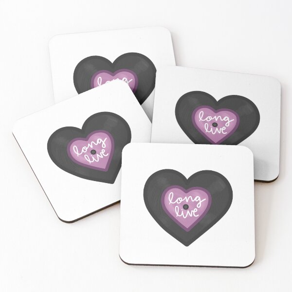 Item preview, Long Live Vinyl Sticker designed and sold by AurorazDesign.