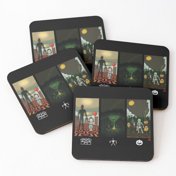 Item preview, Horror time designed and sold by Random Artist Studio_br.