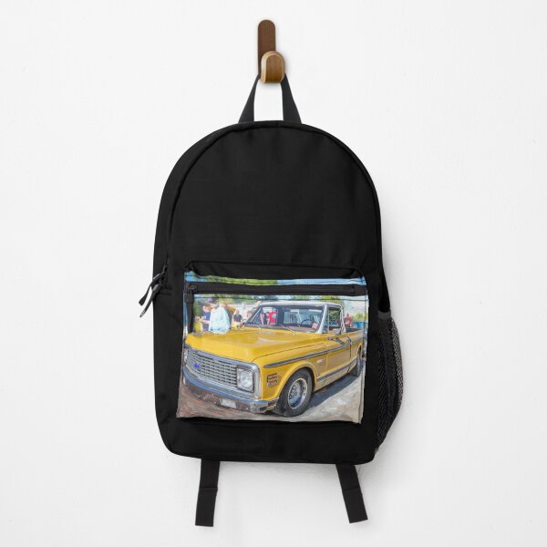 Item preview, 1971 Yellow Chevy Pickup Cheyenne C10 X152 designed and sold by RichFrancoCars.
