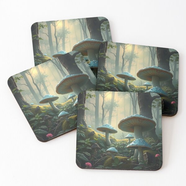 Item preview, Mushroom Woondland designed and sold by Lisamariesumner.