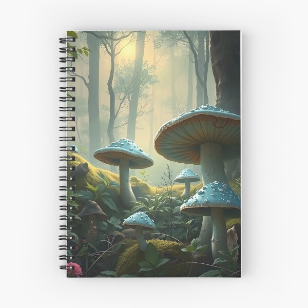 Item preview, Mushroom Woondland designed and sold by Lisamariesumner.
