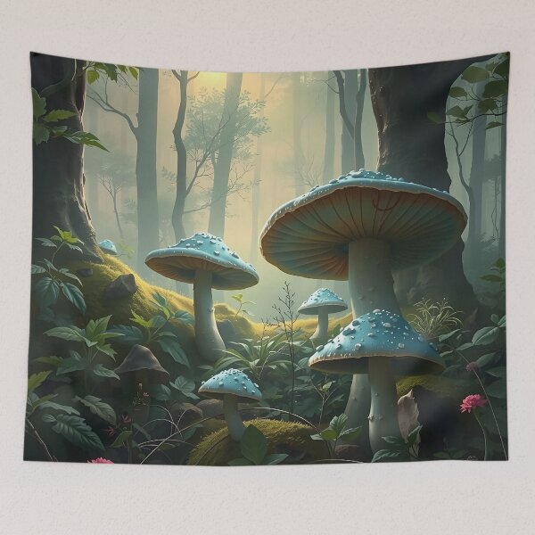 Item preview, Mushroom Woondland designed and sold by Lisamariesumner.