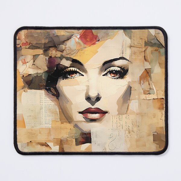 Item preview, Abstract Coffee Lady 5 designed and sold by Made-by-Gus.