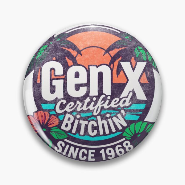 Artikelvorschau, Gen X Bitchin‘ Since 1968 verblasste entworfen und verkauft von setwave.
